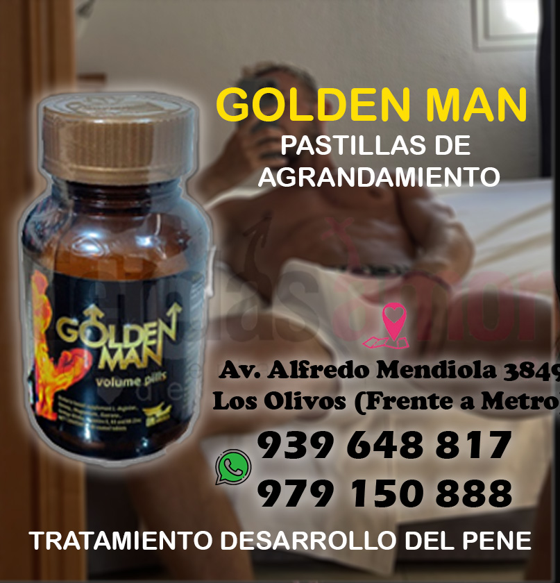 GOLDEN MAN POTENCIADOR SEXUAL 